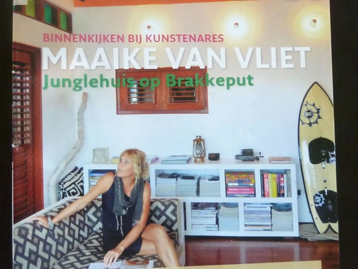 Resida Woonmagazine di Korsou: Junglehuis op Brakkeput